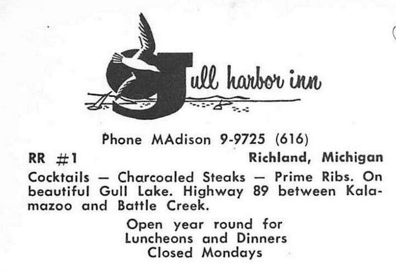 Gull Harbor Inn - Vintage Postcard (newer photo)